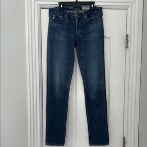 AG Adriano Goldschmied the stilt cigarette leg Jeans